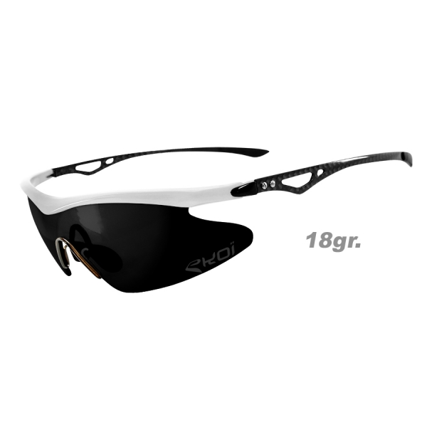 Real Carbone EKOI LTD hvid spejllinser Real Carbone EKOI LTD hvid spejllinser