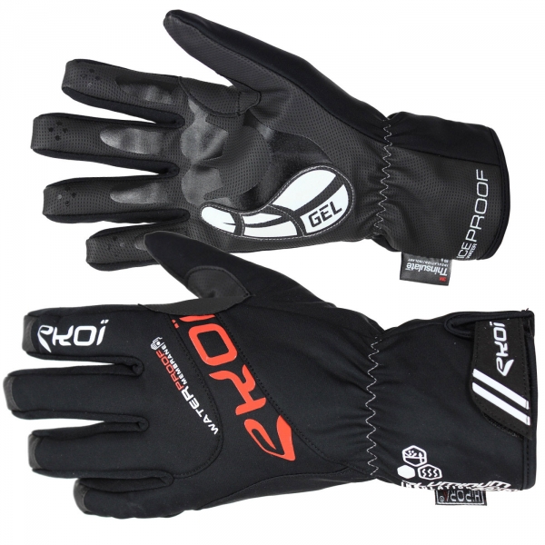 handsker vinter EKOI WATERPROOF sort handsker vinter EKOI WATERPROOF sort