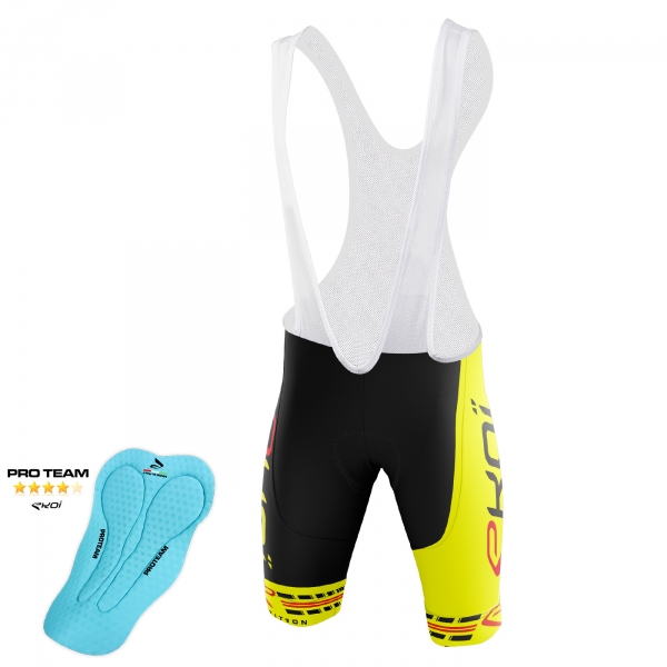buks EKOI COMP11 Proteam i sort/gul buks EKOI COMP11 Proteam i sort/gul
