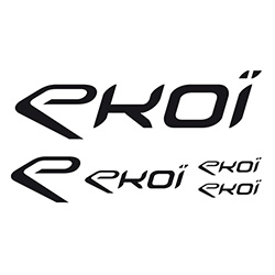 1 ark EKOI stickers i gave 1 ark EKOI stickers i gave