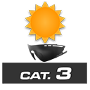 Rød linse cat. 3